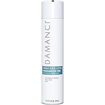 トリートメント APROTIE Hair Treatment Zero Amazon.com: DAMANCI ZERO Keratin Treatment, Formaldehyde